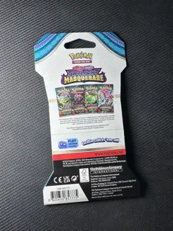 Pokemon Twilight Masquerade Sleeved Booster - sealed - Image 2