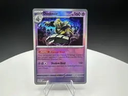 Dusknoir (Master Ball Pattern) SV: Prismatic Evolutions 037/131 Rare NM Pokemon - Image 1
