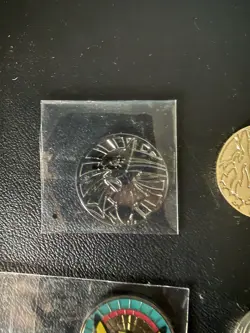 4 metal Pokemon coin lot - Image 2