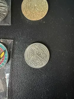 4 metal Pokemon coin lot - Image 4
