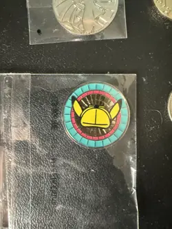 4 metal Pokemon coin lot - Image 5