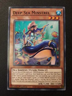 Yu-Gi-Oh! Deep Sea Ministrel, MP21-EN051, Common, 1. Edition, Englisch, NM - Image 1