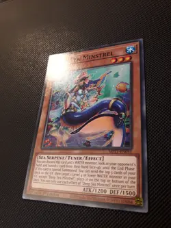 Yu-Gi-Oh! Deep Sea Ministrel, MP21-EN051, Common, 1. Edition, Englisch, NM - Image 2