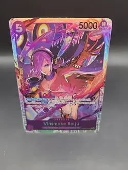Vinsmoke Reiju EB03-031 SR - One Piece TCG - ENGLISH - M/NM - Image 1