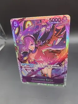Vinsmoke Reiju EB03-031 SR - One Piece TCG - ENGLISH - M/NM - Image 3