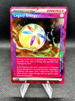 Legacy Energy 167/167 Holo ACE SPEC Rare Prize Pack Series Cards Pokemon NM - Image 1