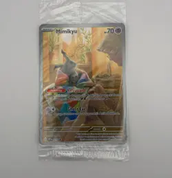 Pokemon Mimikyu Promo Card SVP 073 Sealed Pack English Standard 2024 - Image 1