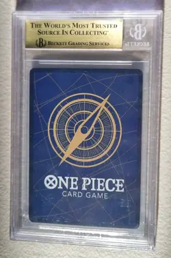 BGS 10 Love-Love Mellow Boa Seven Warlords of the Sea Alt Art One Piece Card - Image 2