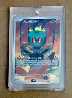 Marshadow IR 146/132 Pokemon Mega Evolution Card MEG EN - Image 1
