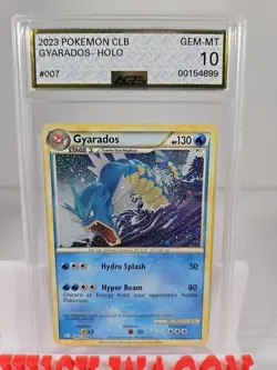 GYARADOS 007/034 ACG 10 GOLD CLB POKEMON CARD CLASSIC COLLECTION HOLO ENGLISH - Image 1