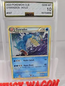 GYARADOS 007/034 ACG 10 GOLD CLB POKEMON CARD CLASSIC COLLECTION HOLO ENGLISH - Image 2