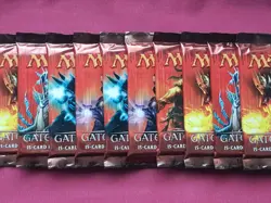Magic The Gathering 10x GATECRASH New Sealed Booster Packs MTG - Image 1
