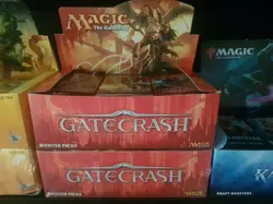 Magic The Gathering 10x GATECRASH New Sealed Booster Packs MTG - Image 2