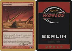 4x Starstorm - Sideboard - Wolfgang Eder - 2003 ~ Near Mint World Championship Z - Image 1