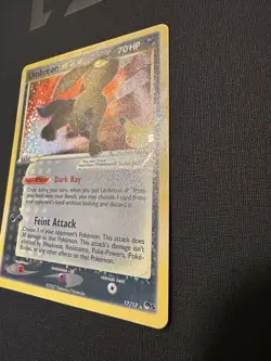 Pokemon TCG Umbreon Star Celebrations Holo Card 17/17 Classic Collection - Image 3