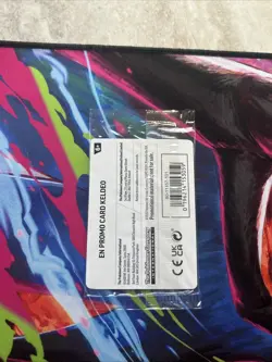 Keldeo Cosmos Holo 019/086 Stamped Promo Sealed - Me04: Chaos Rising Pokemon TCG - Image 2