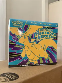 POKEMON TCG ASCENDED HEROES Elite Trainer Box ETB, New & Factory Sealed!!! - Image 1