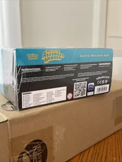 POKEMON TCG ASCENDED HEROES Elite Trainer Box ETB, New & Factory Sealed!!! - Image 5