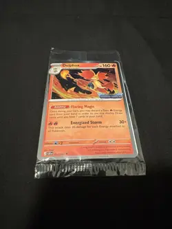 Pokemon TCG: Chaos Rising Delphox013/086 Stamped Promo SEALED - Image 1