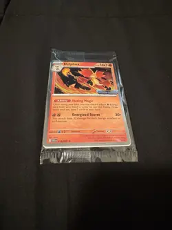 Pokemon TCG: Chaos Rising Delphox013/086 Stamped Promo SEALED - Image 3