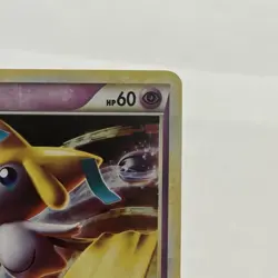 Jirachi 1/95 Unleashed Holo Rare MP Pokemon Card - Image 3
