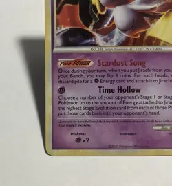 Jirachi 1/95 Unleashed Holo Rare MP Pokemon Card - Image 5