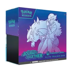 Pokemon Center Journey Together Elite Trainer Box ETB SEALED - Image 1