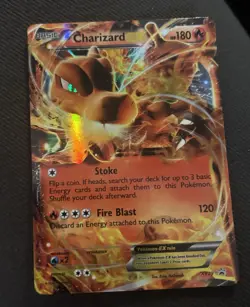 Charizard-EX XY29 XY Promos Holo Promo 180 HP English 2014 Pokemon Co - Image 1