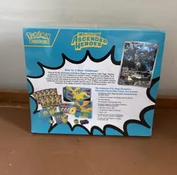 Pokemon TCG: Ascended Heroes ETB - Elite Trainer Box - Sealed - Image 5