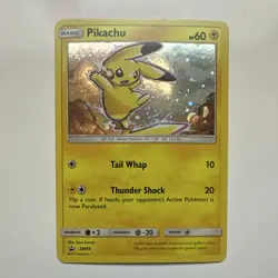 The Pokemon Company Pikachu SM98 Promo Holo English 60HP Basic Pokemon TCG - Image 1