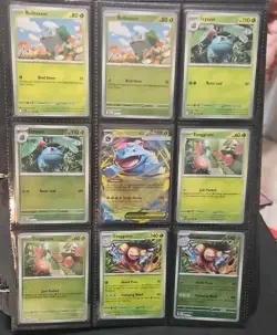 Pokemon TCG 100% Complete Mega Evolution Base Set - Image 1