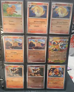 Pokemon TCG 100% Complete Mega Evolution Base Set - Image 2
