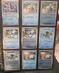 Pokemon TCG 100% Complete Mega Evolution Base Set - Image 3