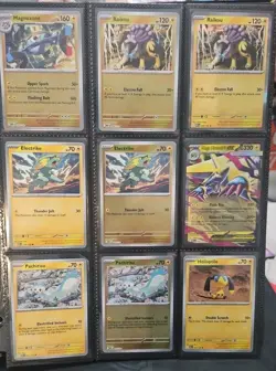 Pokemon TCG 100% Complete Mega Evolution Base Set - Image 4