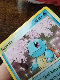 Squirtle 46/95 EX Team Magma Vs Team Aqua Pokemon Non Holo - Image 2
