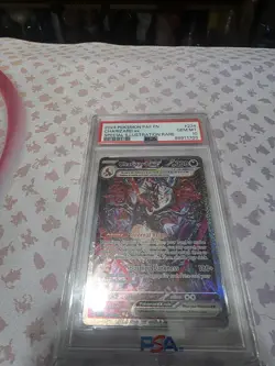 Pokemon 2024 SV Paldean Fates Charizard ex 234/091 SIR Holo PSA 10 - Image 1
