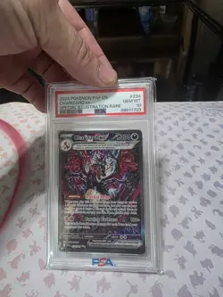 Pokemon 2024 SV Paldean Fates Charizard ex 234/091 SIR Holo PSA 10 - Image 2