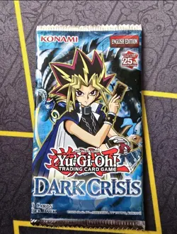 Dark Crisis Booster Pack 25th Anniversary Edition - Sealed - Yugioh - Image 1