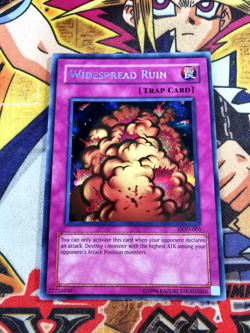 Widespread Ruin dod-003 (LP) Prismatic-Secret Rare Yu-Gi-Oh! - Image 1