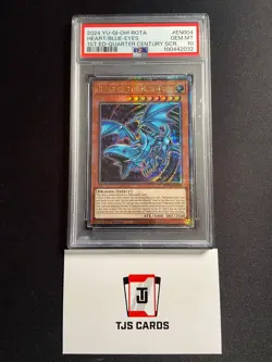 Heart Of The Blue-Eyes - PSA 10 - Quarter Century Secret ROTA-EN004 - YuGiOh - Image 1