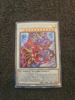 Ukiyoe-P.U.N.K. Amazing Dragon BLMR-EN075 Secret Rare YuGiOh - Image 1