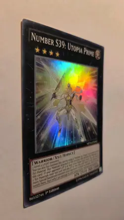 Yugioh Number S39: Utopia Prime MP16 En043 Super Rare 1st ED - Image 2
