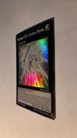 Yugioh Number S39: Utopia Prime MP16 En043 Super Rare 1st ED - Image 3