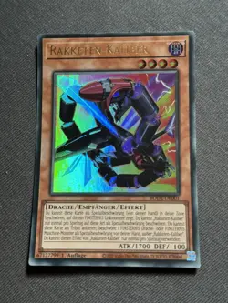 Yu-Gi-Oh! - Rakketen-Kaliber - BODE-DE001 - Ultra Rare - A2 - Image 1