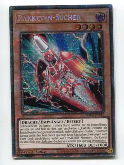 Yu-Gi-Oh! Rakketen Sucher Starlight Rare RA05-DE015 - Image 1