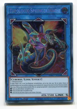 Yu-Gi-Oh! Topologik Sprengerdrache Secret Rare BPRO-DE046 - Image 1