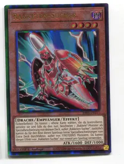 Yu-Gi-Oh! Rakketen Sucher Ultimate Rare RA05-DE015 - Image 1