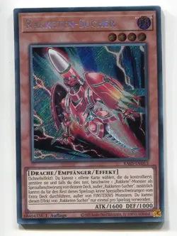 Yu-Gi-Oh! Rakketen Sucher Secret Rare RA05-DE015 - Image 1
