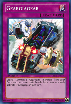 Geargiagear [LTGY-EN077] Super Rare Near Mint Unlimited - Yugioh single - Image 1