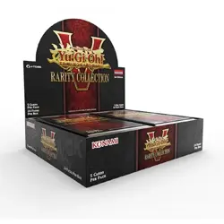 YuGiOh TCG: Rarity Collection V : Sealed Booster Box of 24 Packs: 1st Edition - Image 1